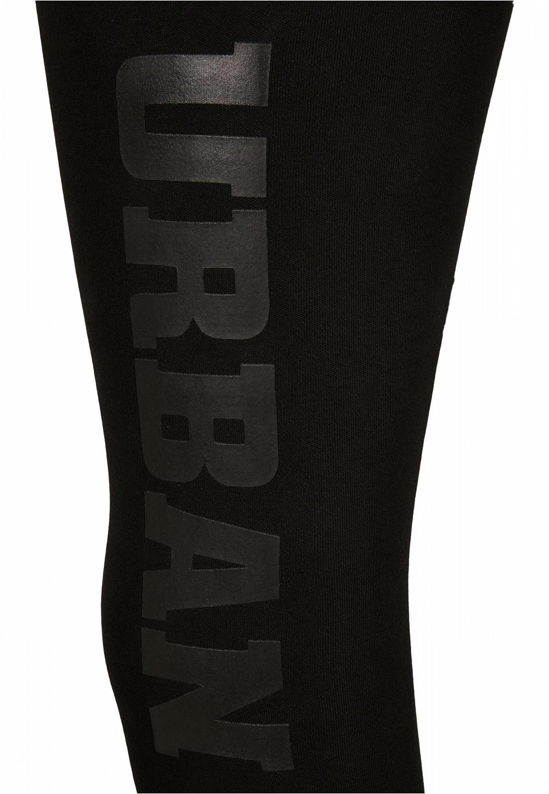 Леггинсы Urban Classics Ladies High Waist Branded, фото №4