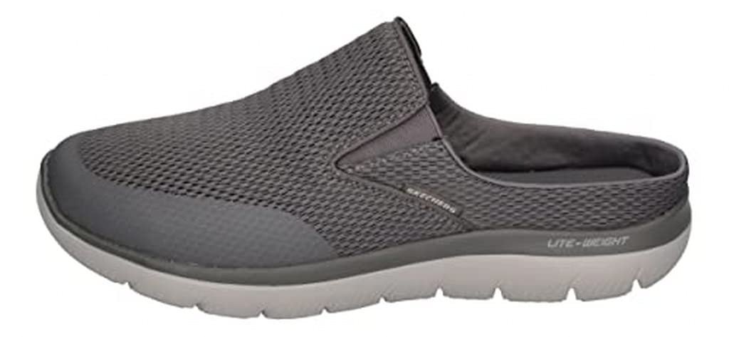 Клоги Skechers Summits Vindicator Мужские Кеды Повседневная Обувь Садовая Обувь, фото №2