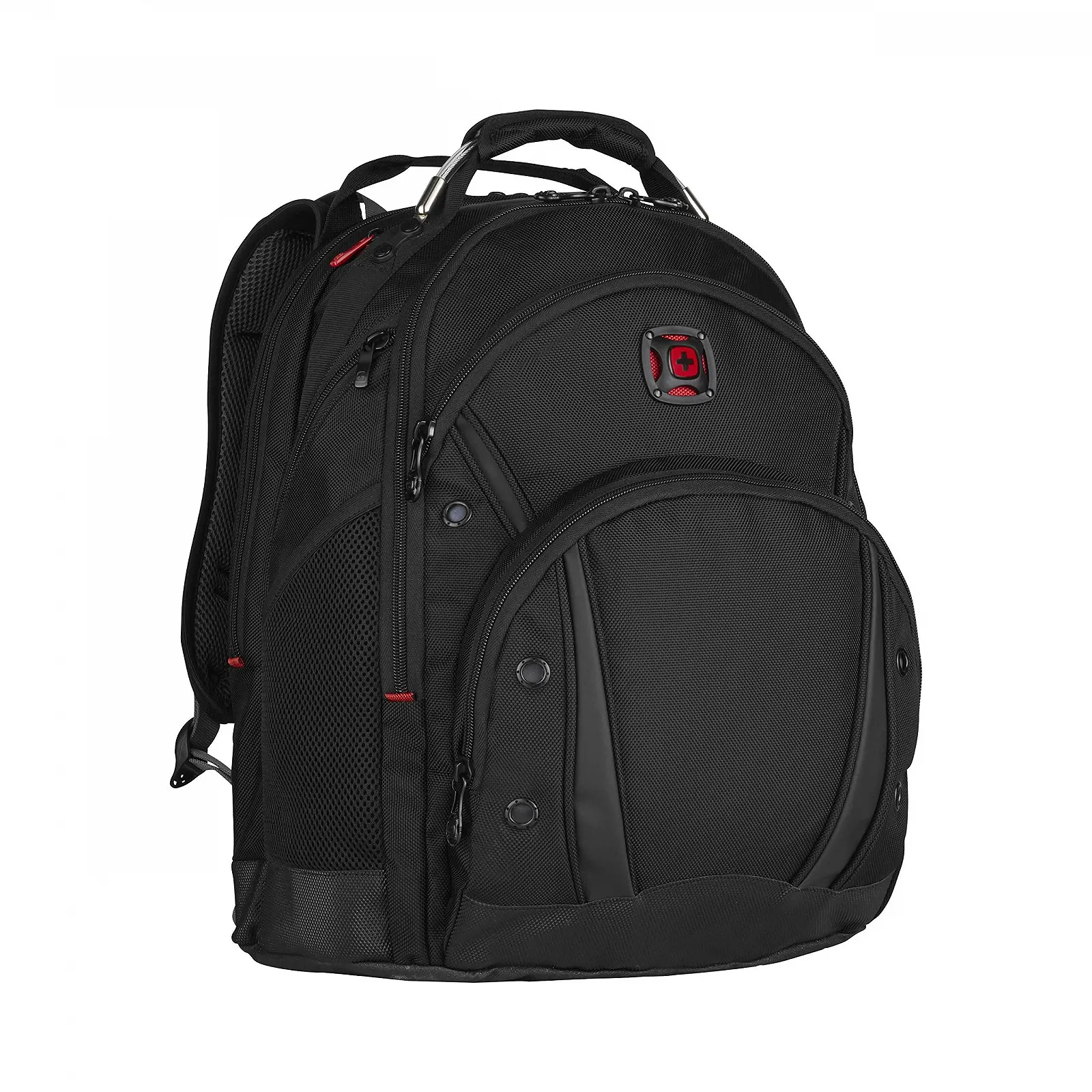 Рюкзак для ноутбука Wenger Synergy 605074 16" 30 л Черный, фото №4 Рюкзак для ноутбука Wenger Synergy 605074 16" 30 л Черный, фото №4