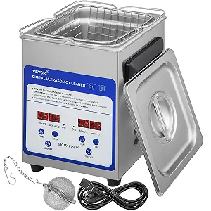 Купить Ультразвуковой очиститель Vevor Ultrasonic Cleaner TH-10ALS Silver - Фото 1 Ультразвуковой очиститель Vevor Ultrasonic Cleaner TH-10ALS Silver - Фото 1