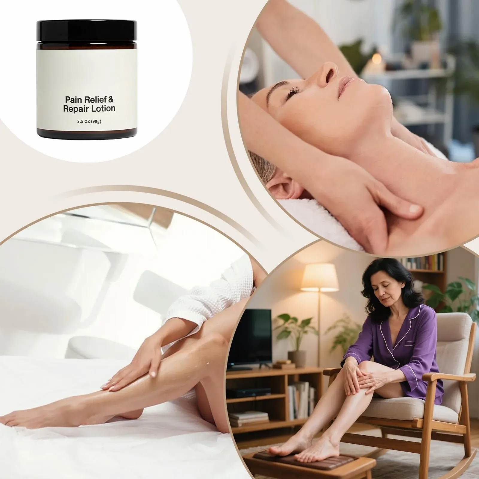 Лосьйон для тіла Відновлюючий 99 г, фото №5