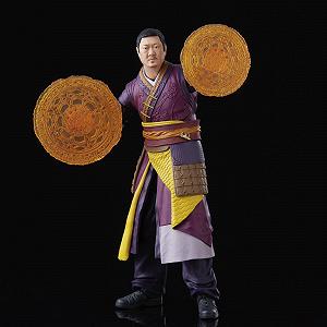 Фігурка Dr. Strand Hasbro Marvel Legends Series Wong, 15 см, всесвіт Marvel Cinematic, 4 аксесуари та 1 елемент Build-A-Figure synthetic.ua - Фото 1