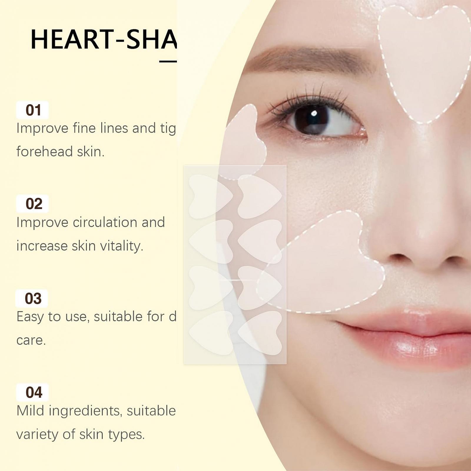 Маска для обличчя V-Line гіалуронова та набір патчів від зморшок, фото №3