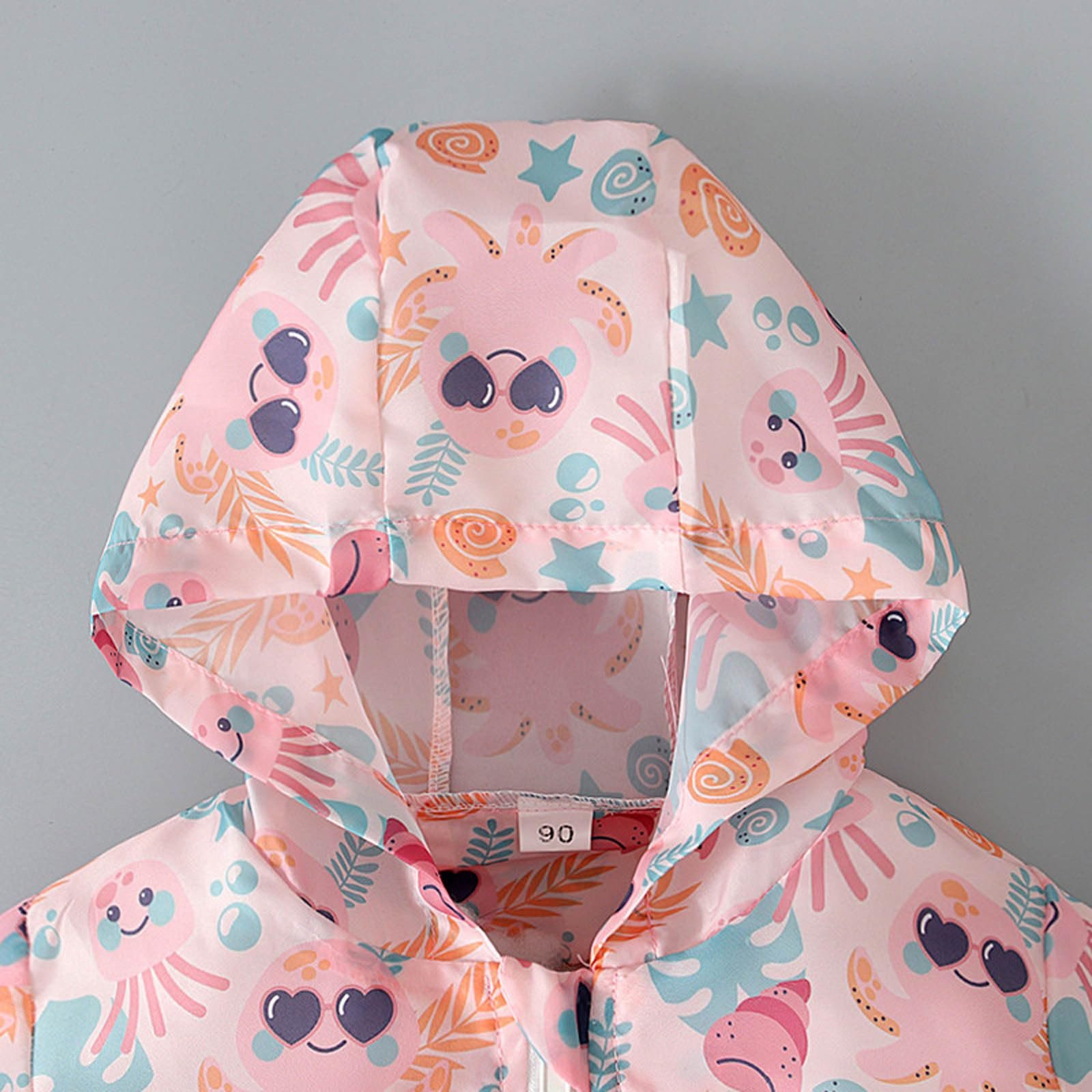 Куртка KQIVAM С капюшоном, фото №7 Куртка KQIVAM С капюшоном, фото №7