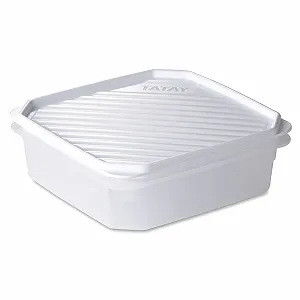 Купити Контейнер для їжі Tatay 1.3 л White - Фото 1 Контейнер для їжі Tatay 1.3 л White - Фото 1