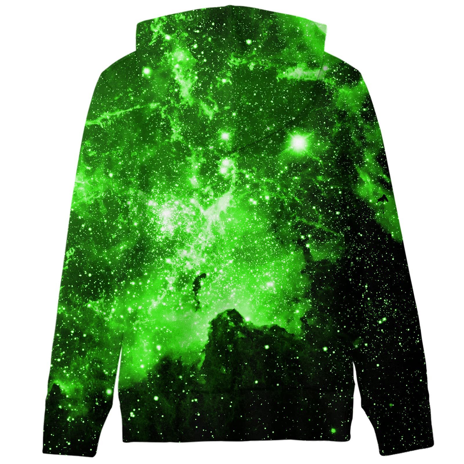 Худи Loveternal Детское 3D принт Худи для мальчиков и девочек Длинный рукав Свитер с карманами 5 - 13 лет, фото №2