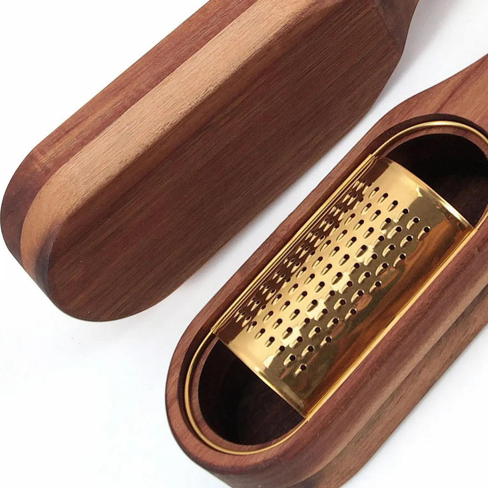 Терка Generico для сиру з ручкою для сиру та інших продуктів з контейнером, нержавіюча сталь, фото №8