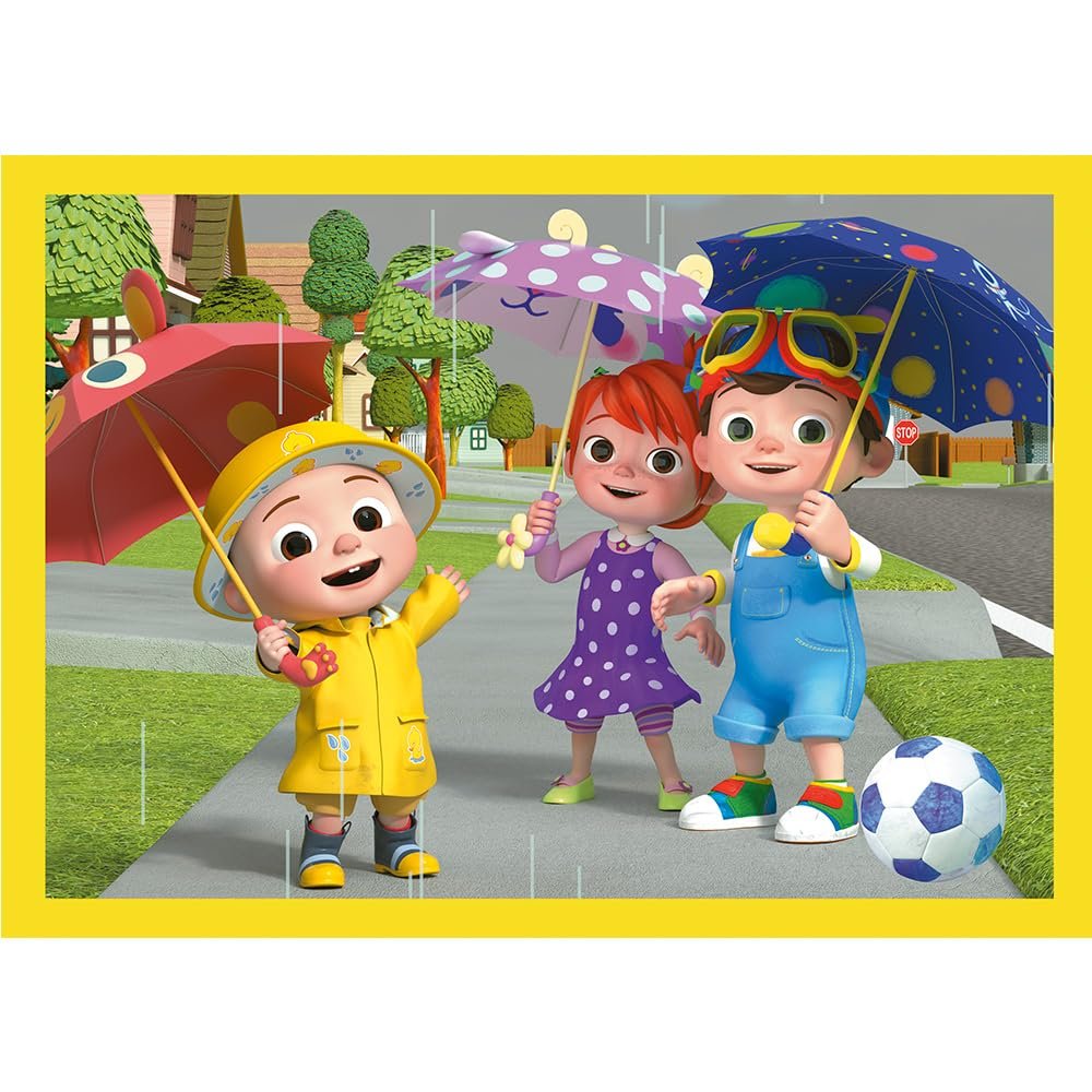 Пазл Trefl Cocomelon Get to know the heroes 4-в-1 12-24 елементи, фото №7