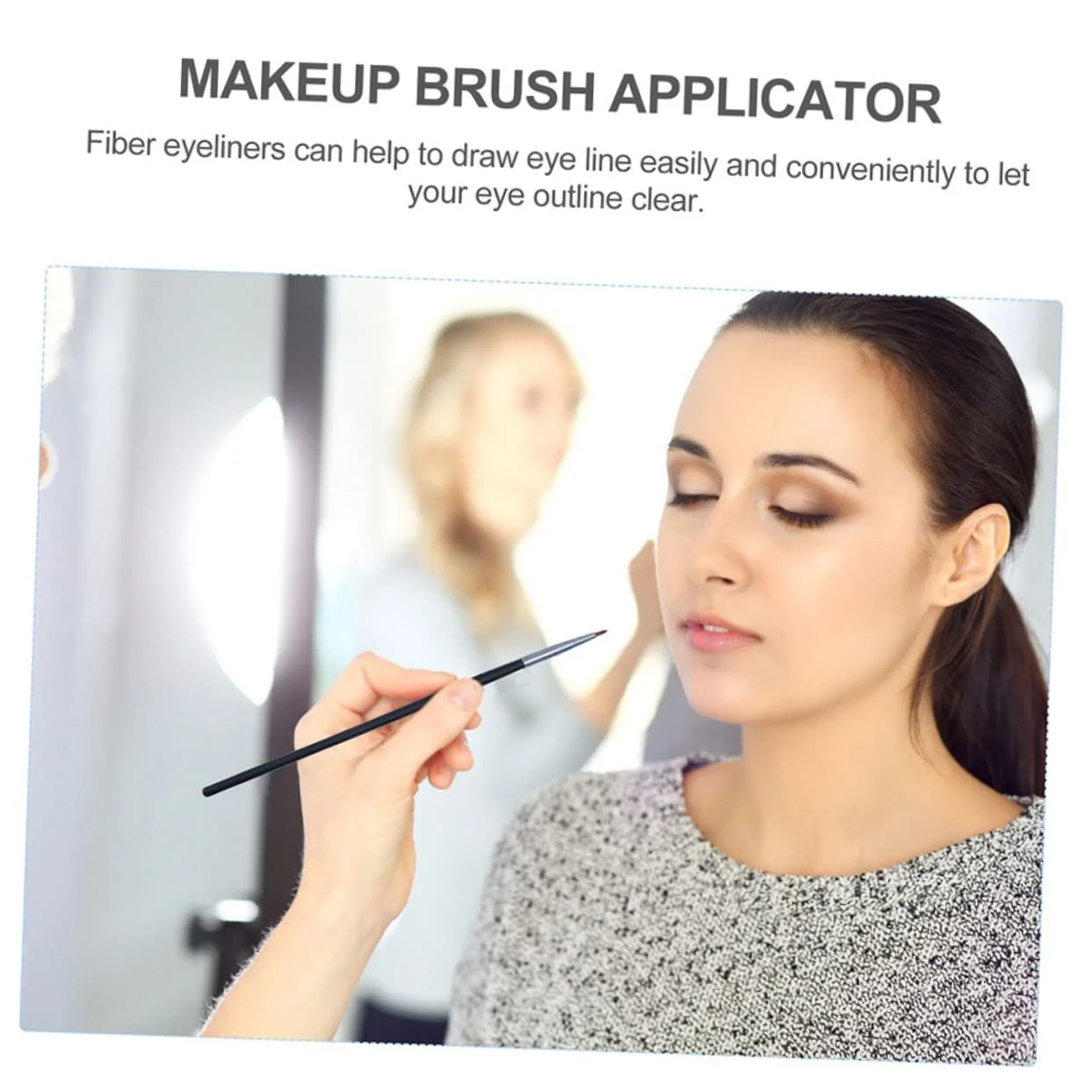 Кисти для подводки глаз minkissy, фото №5 Кисти для подводки глаз minkissy, фото №5