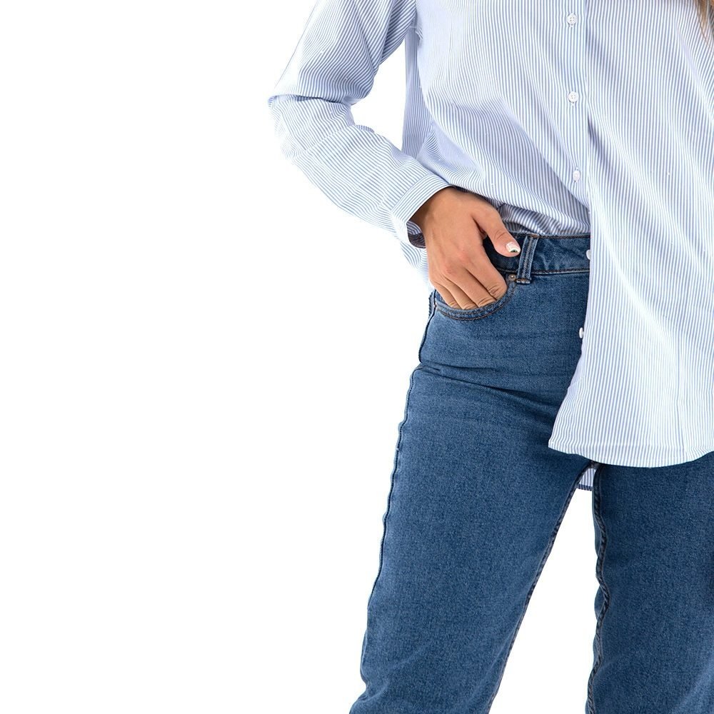 Джинси ONLEMILY LIFE HW STR A DNM JEANS MAE0005 15210071 Medium Blue Den ONLY Синій  S, фото №2