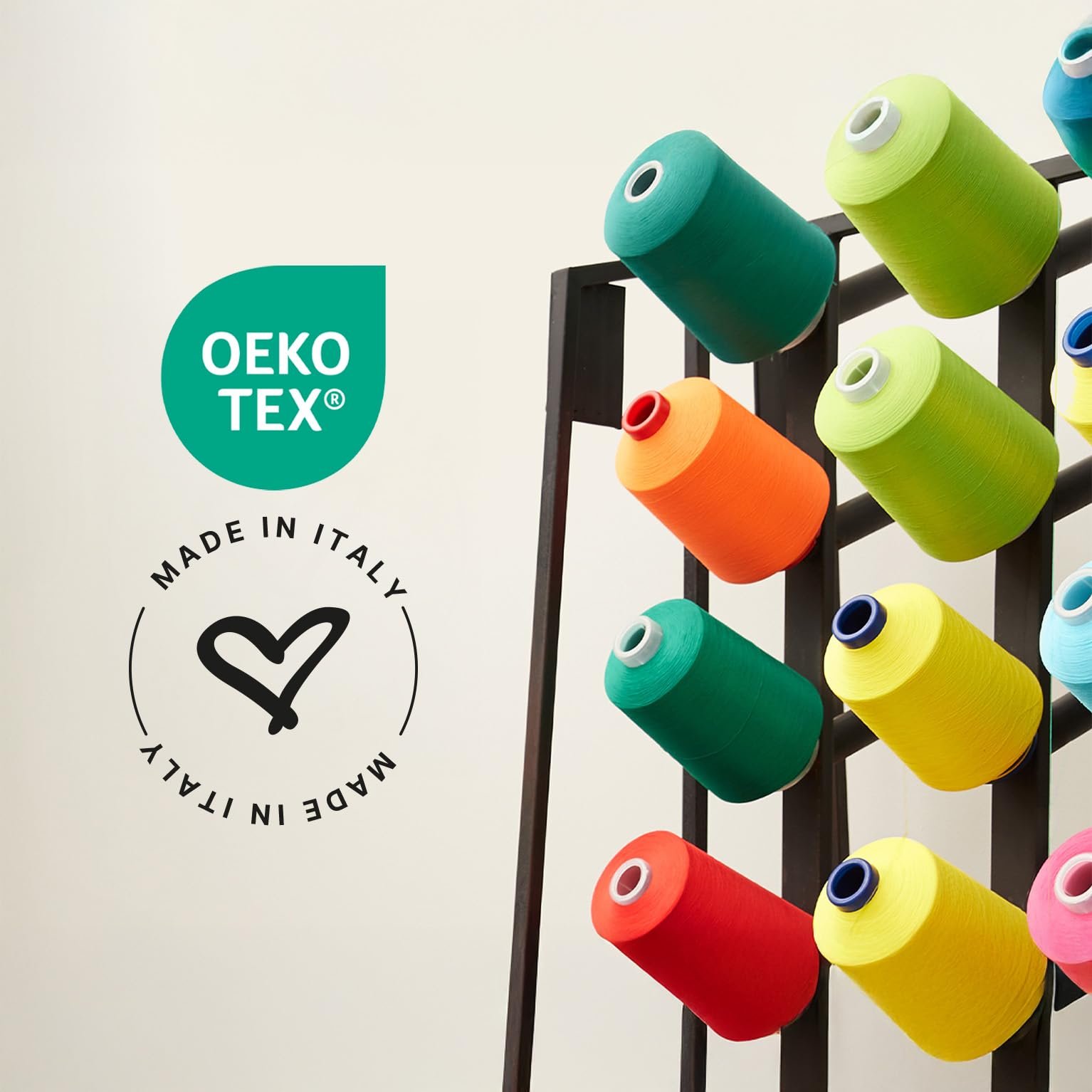 Гольфы CALZITALY Непрозрачные из микрофибры, 40 ден, 4 пары, Сделано в Италии, фото №5