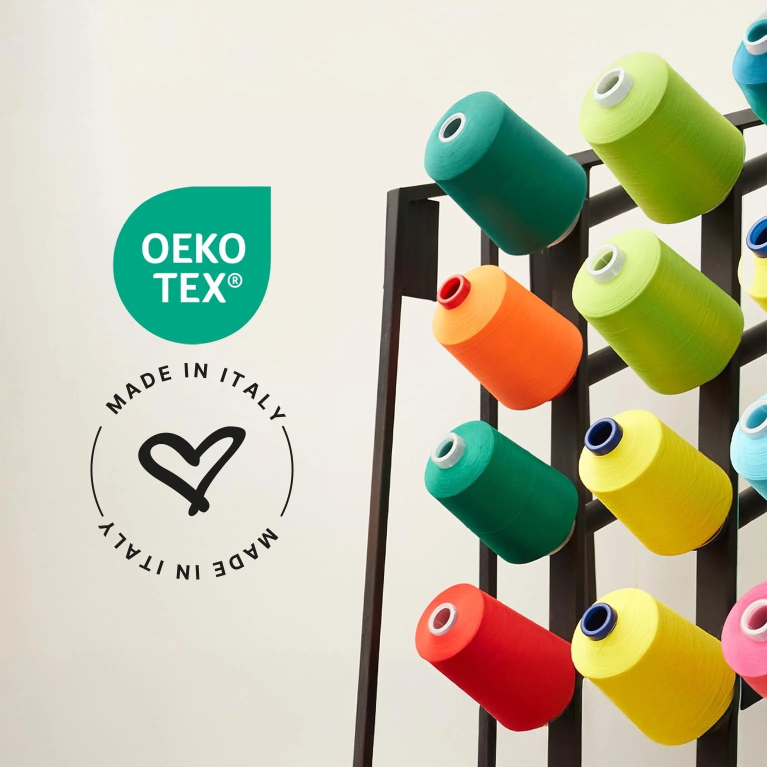 Гольфи CALZITALY Непрозорі з мікрофібри, 40 ден, 4 пари, Зроблено в Італії, фото №5