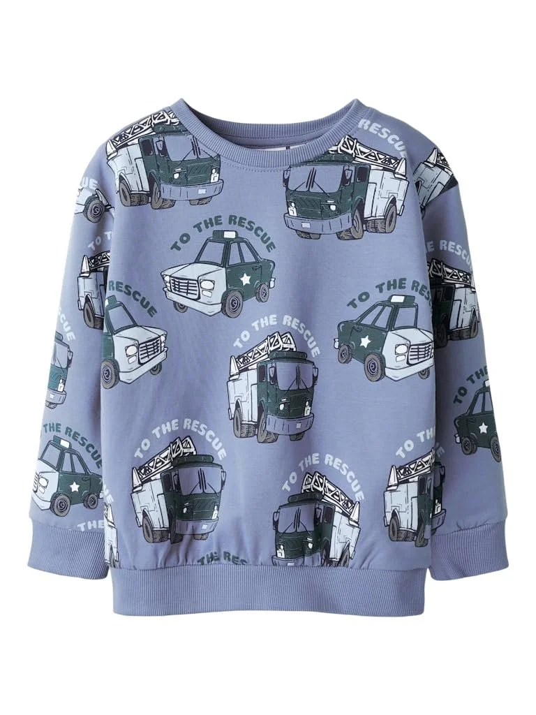 Толстовка NAME IT Nmmdibbo Nreg Sweat Unb для хлопчиків, фото №1 Толстовка NAME IT Nmmdibbo Nreg Sweat Unb для хлопчиків, фото №1