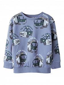 Толстовка NAME IT Nmmdibbo Nreg Sweat Unb для хлопчиків - Фото 1