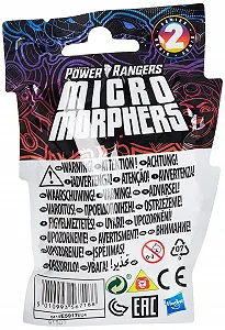 Коллекционные игрушки Power Rangers Micro Morphers Series 2 E5917EU40 2.5 см synthetic.ua - Фото 1