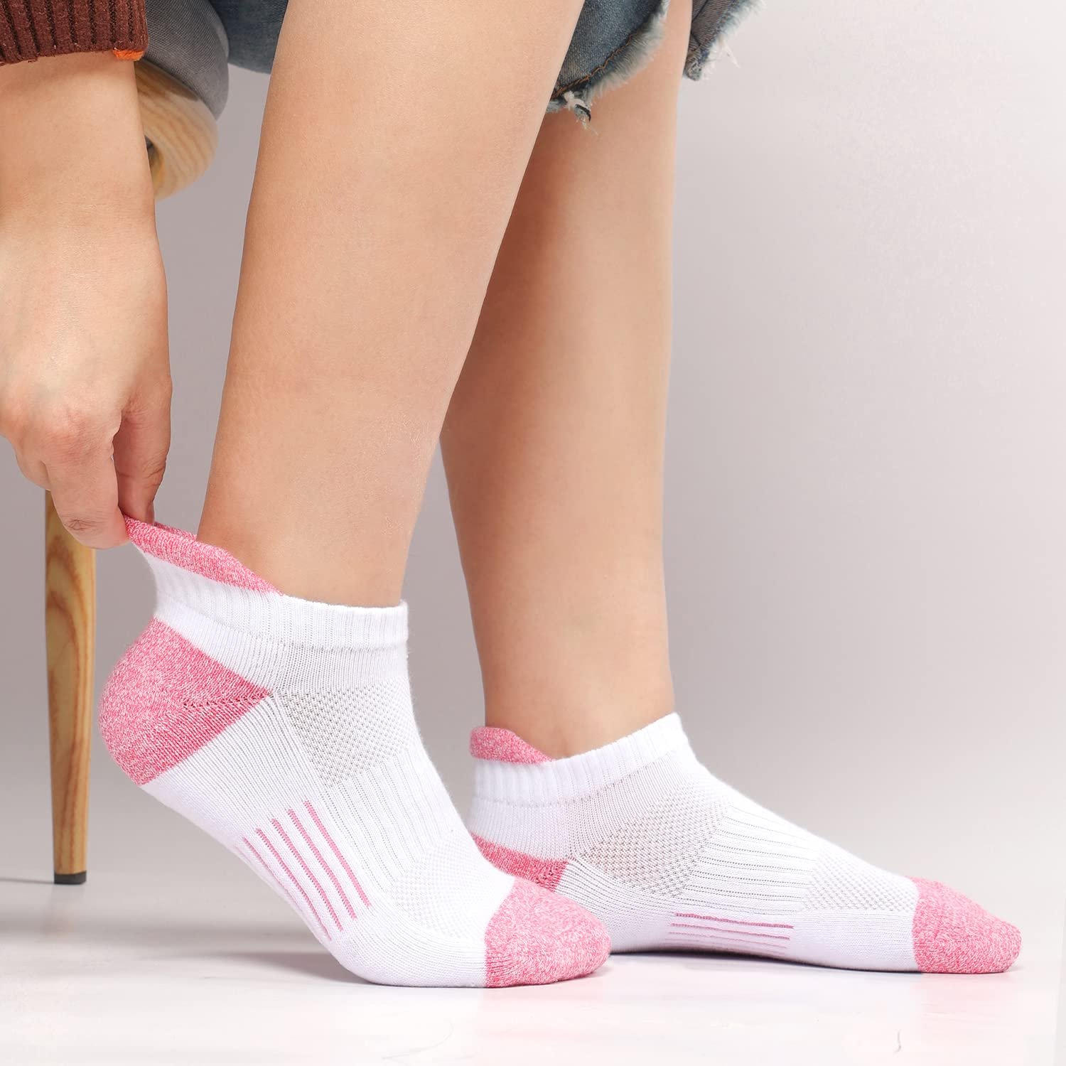 Спортивные носки Trainer Женские 35-38/39-42, 5 пар, фото №4