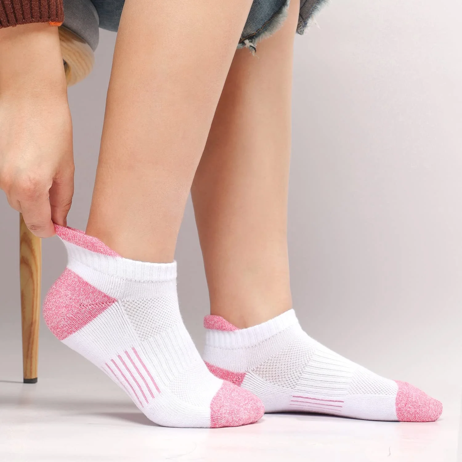 Спортивные носки Trainer Женские 35-38/39-42, 5 пар, фото №4