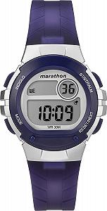 Цифровые Часы Timex Женские Кварцевые с ремешком из смолы - Фото 1