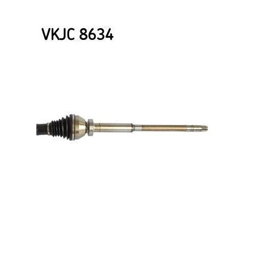Привідний вал SKF VKJC 8634 для VOLVO передній міст праворуч, фото №3