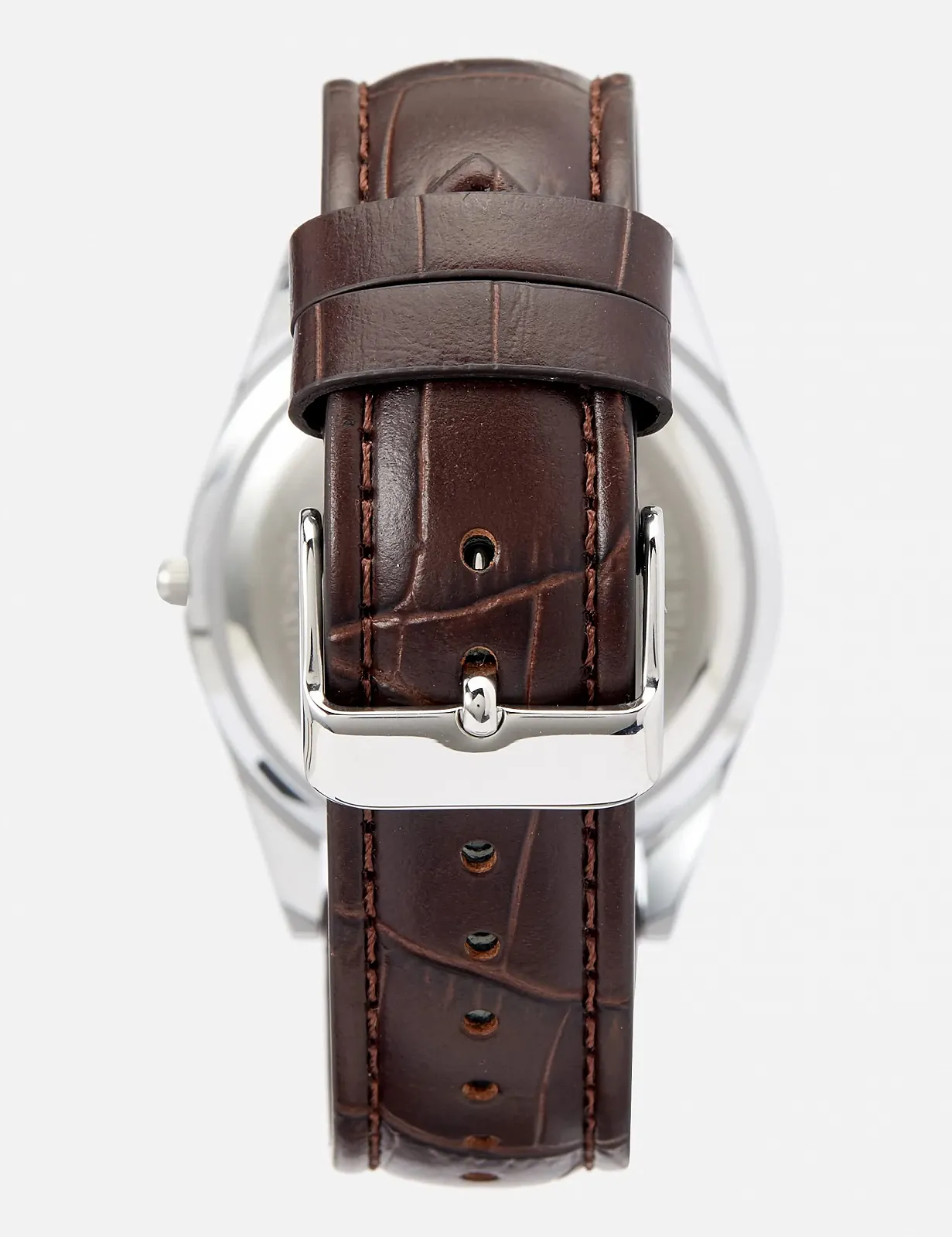 Мужские часы Lorus Classic RS965BX9, покрытие палладием, кожаный ремешок, фото №4 Мужские часы Lorus Classic RS965BX9, покрытие палладием, кожаный ремешок, фото №4