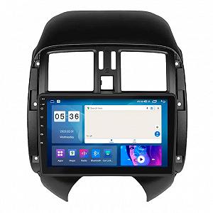 Штатна магнітола Lesko для Nissan Versa II Рестайлинг 2014-2019 екран 9 4/64Gb CarPlay 4G Wi-Fi GPS Prime - Фото 1