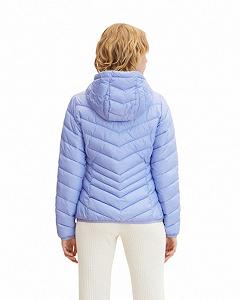 Куртка Tom Tailor light weight puffer jacket 1029236-30029 Голубой XS synthetic.ua - Фото 1
