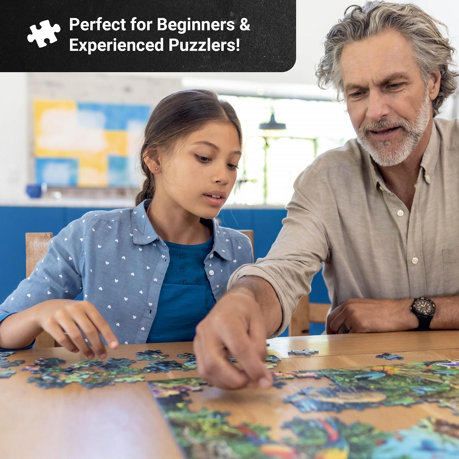 Пазл Ravensburger EXIT The Wolf Pack / The Magic Forest 2 шт., фото №3 Пазл Ravensburger EXIT The Wolf Pack / The Magic Forest 2 шт., фото №3