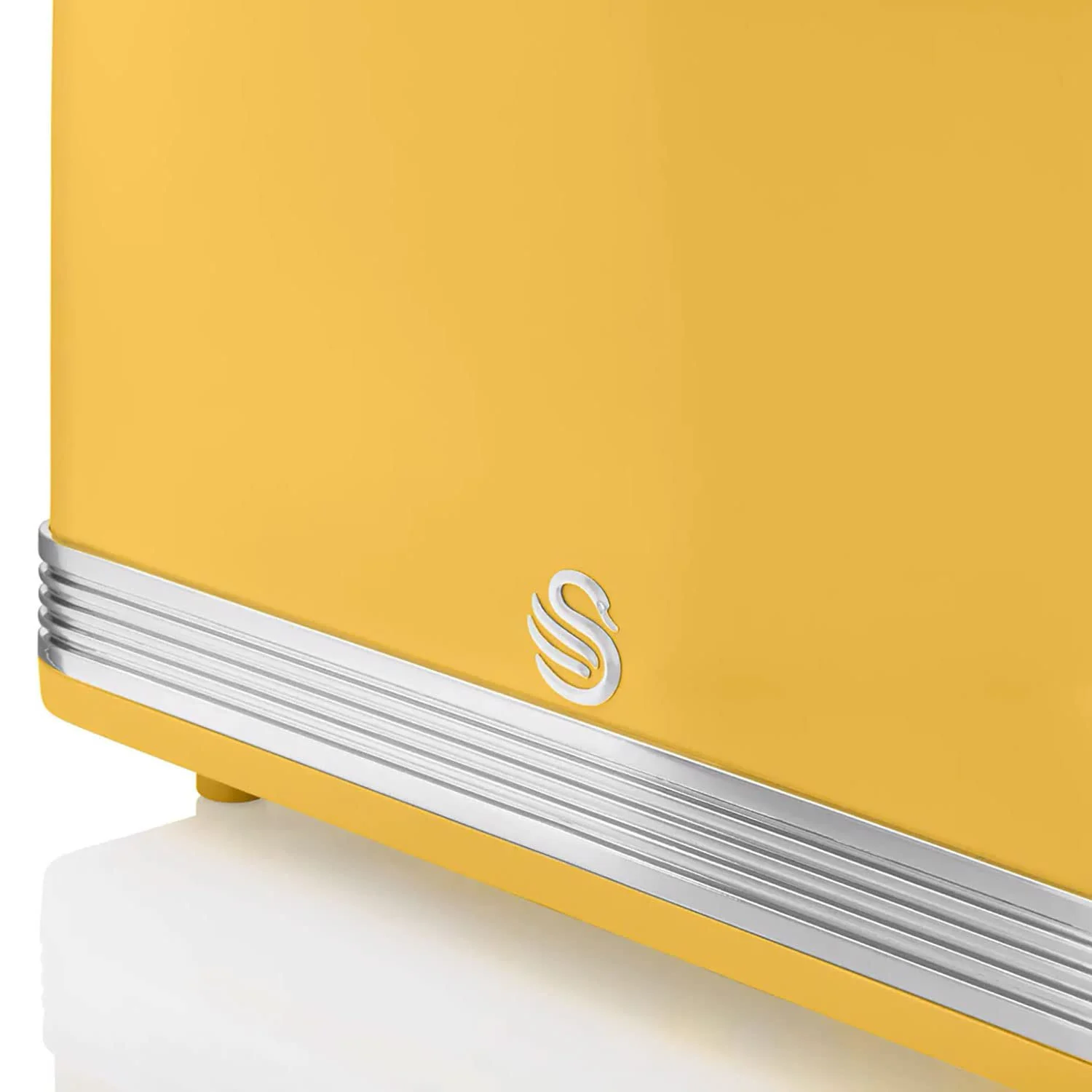 Тостер Swan Retro на 2 скибочки Жовтий, фото №16