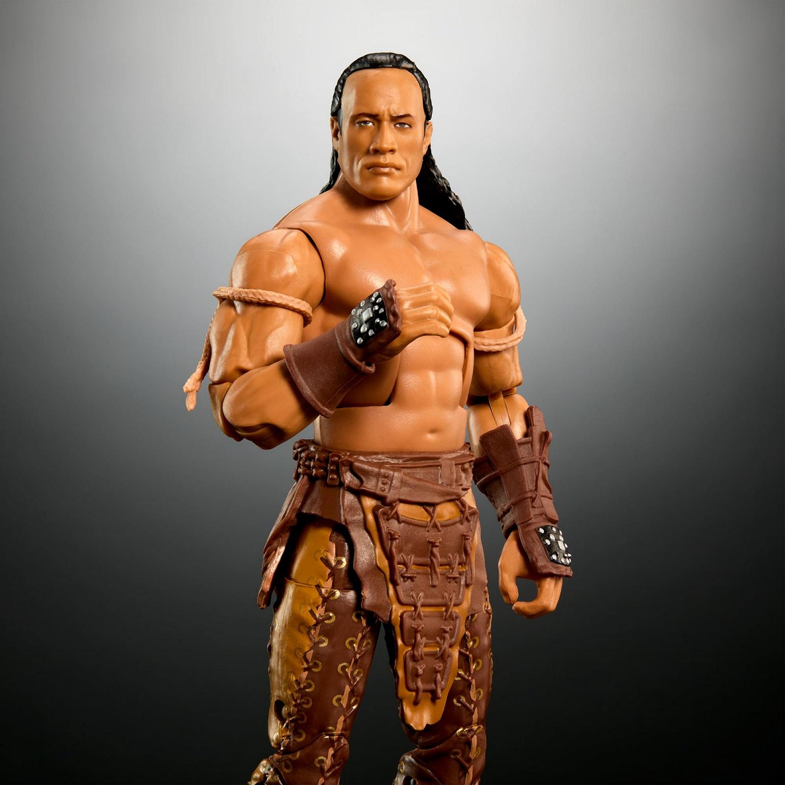 Фігурка Mattel WWE Elite The Rock as the Scorpion King 15 см, фото №3