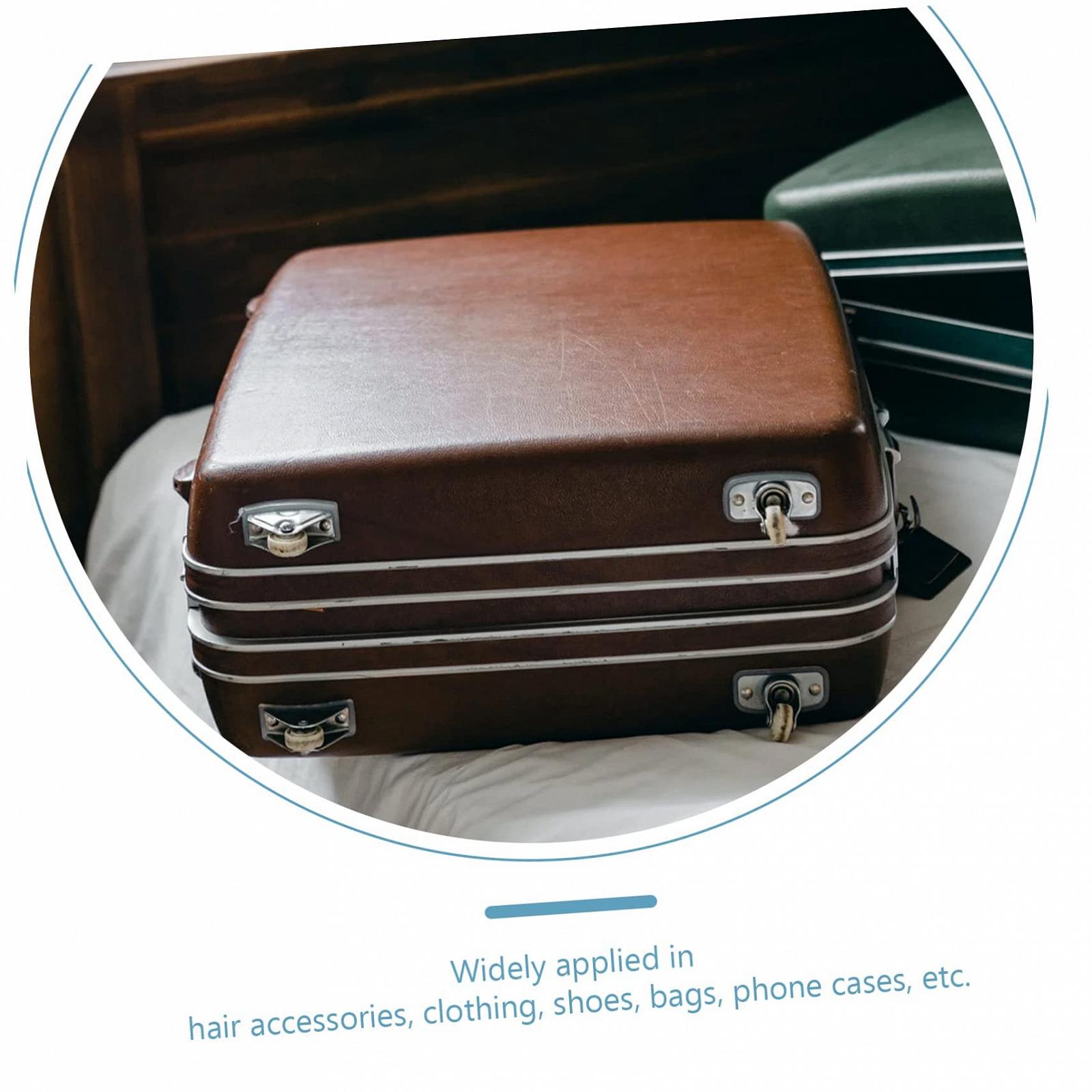 Стразы Формы NUOBESTY 2 шт. украшения ручной работы и модные аксессуары для творческих проектов. Прочные для свадебных украшений и рукоделия, фото №3