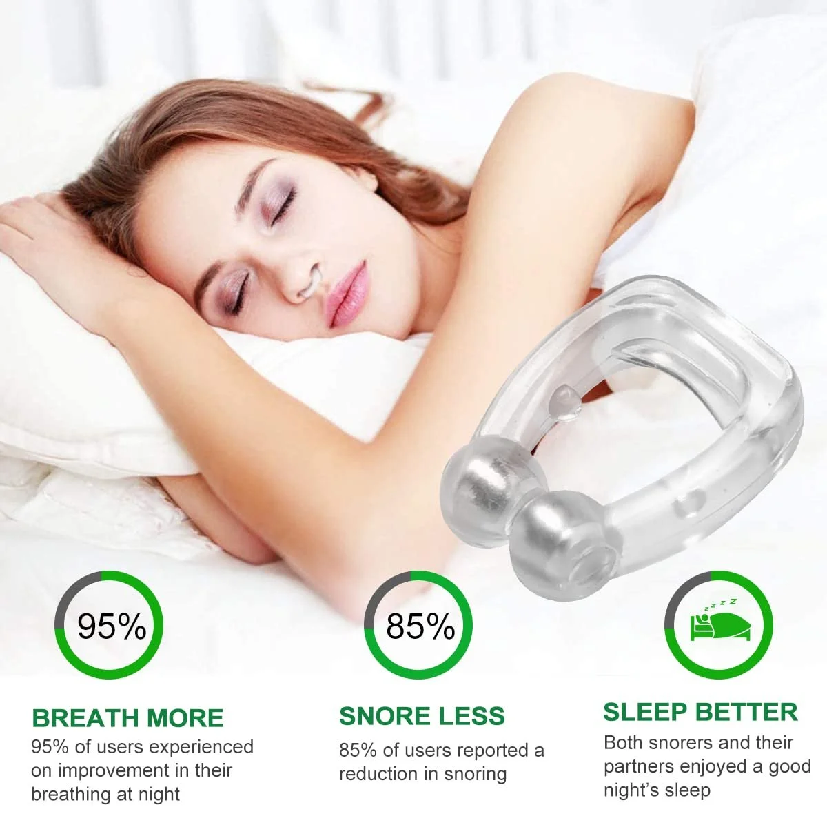 Клипса против храпа Магнитная, фото №2