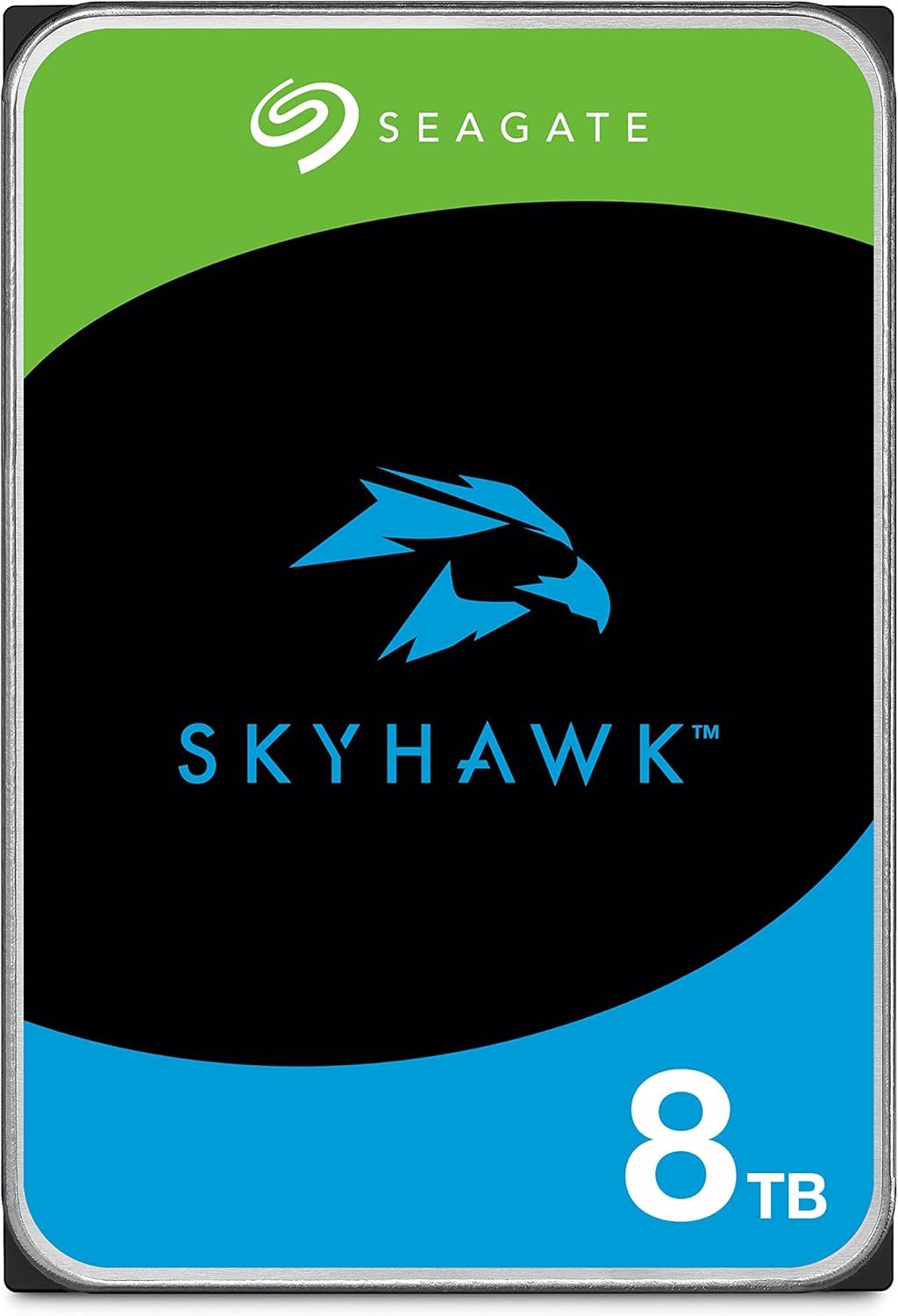 Жесткий диск Seagate SkyHawk 8ТБ 5400об/м 180 МБ/с 3.5" SATA III (ST8000VXZ10/ST8000VX010), фото №1