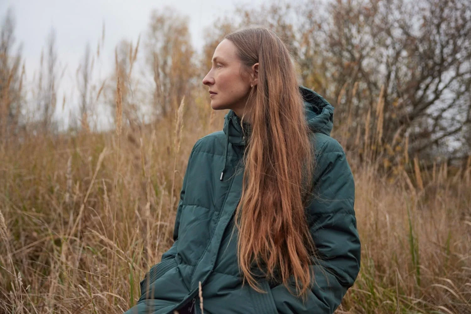 Зимове пальто Ilse Jacobsen Beetle PEPPY02 Жіноче з пуховим наповнювачем з регульованим капюшоном, фото №4 Зимове пальто Ilse Jacobsen Beetle PEPPY02 Жіноче з пуховим наповнювачем з регульованим капюшоном, фото №4