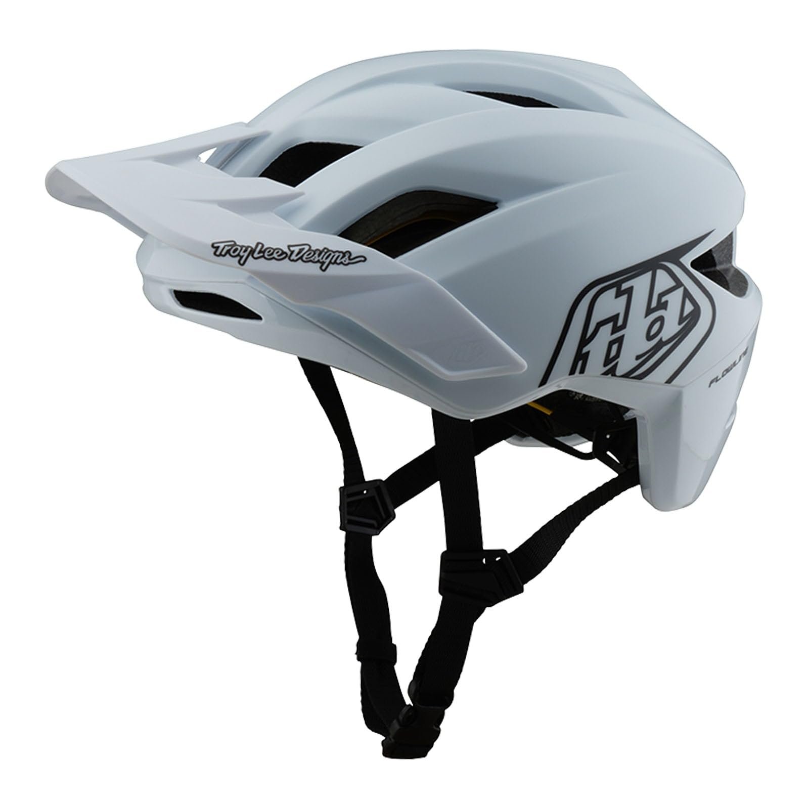 Шолом Enduro Troy Lee Designs Flowline MIPS Point MTB - Чорний, фото №4