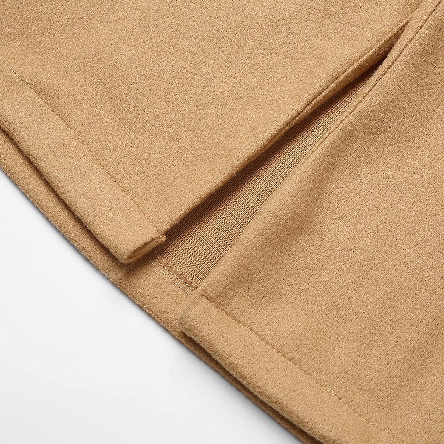 Тренч Vagbalena Вовна Зима Осінь Мода З вилогами Пальто Довга, фото №8 Тренч Vagbalena Вовна Зима Осінь Мода З вилогами Пальто Довга, фото №8