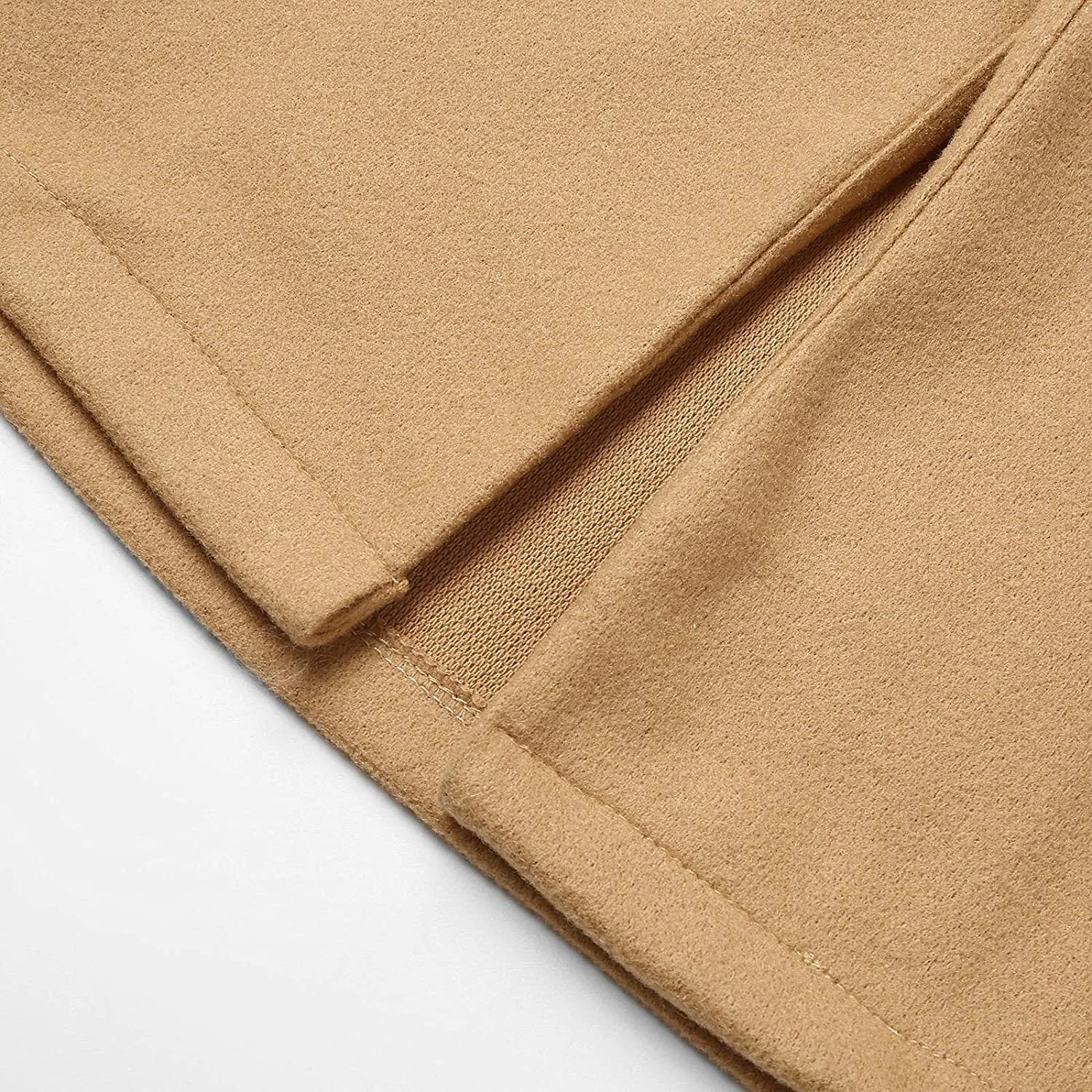 Тренч Vagbalena Шерсть Зима Осень Мода С вырезами Пальто Длинная, фото №8 Тренч Vagbalena Шерсть Зима Осень Мода С вырезами Пальто Длинная, фото №8