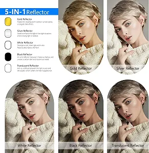 Набір рефлекторів NEEWER 5 в 1 RF-1218 120 x 180 см synthetic.ua - Фото 1