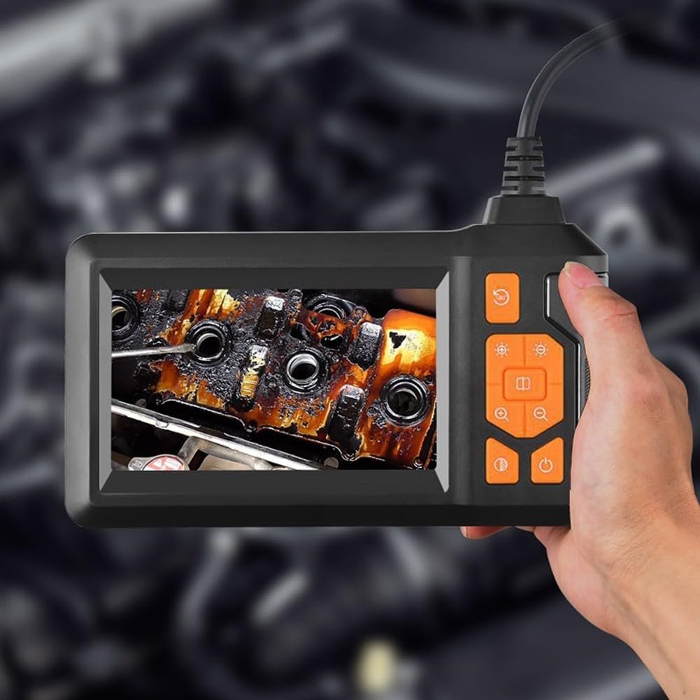 Инспекционная камера Oniissy Industrial Endoscope 1080P HD Экран 4,3" Объектив 8мм, фото №8