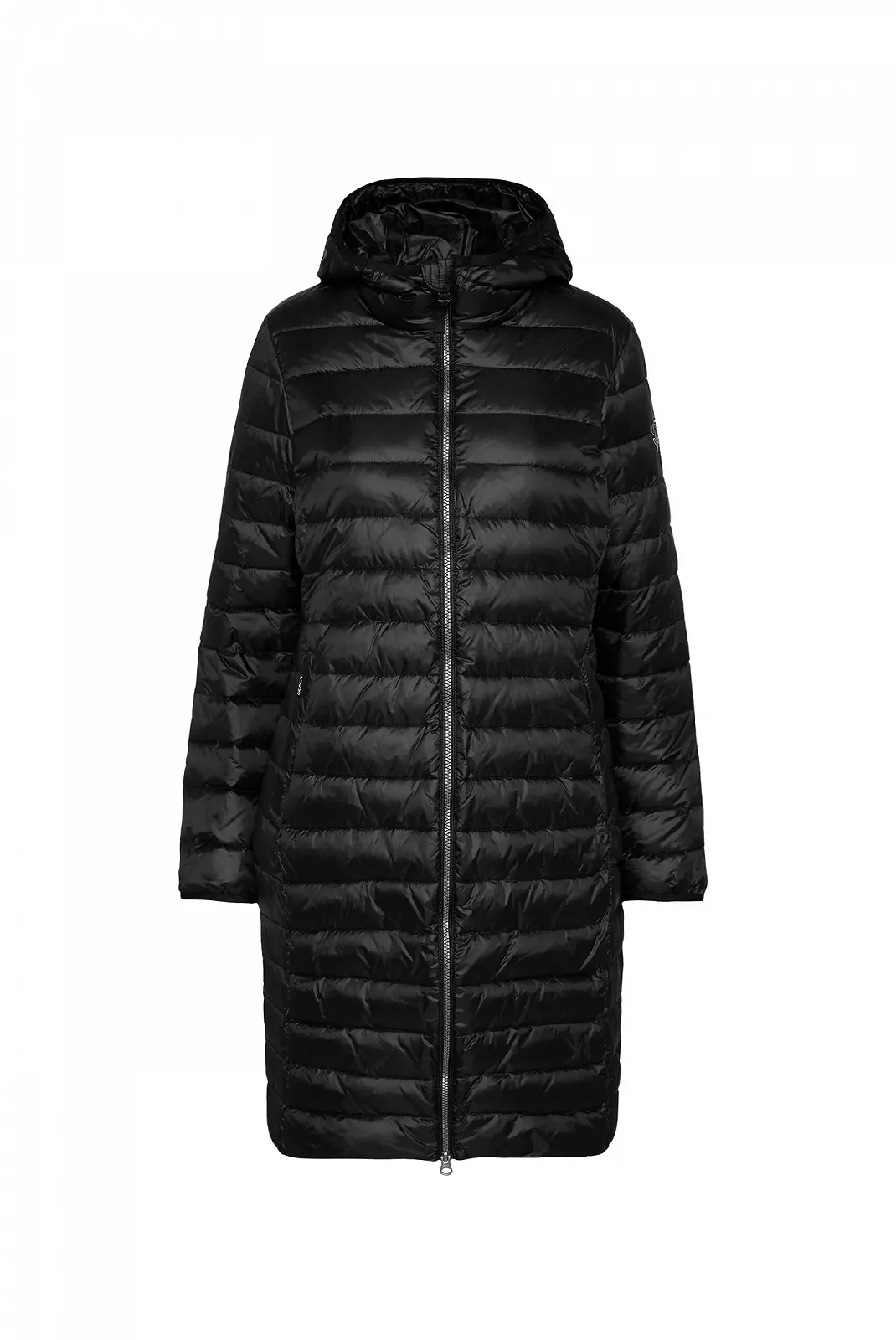 Жіноче Легке стьобане пальто з капюшоном SOCCX, фото №1