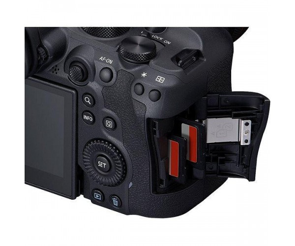 Бездзеркальний фотоапарат Canon EOS R6 Mark II Body 5666C031, фото №6