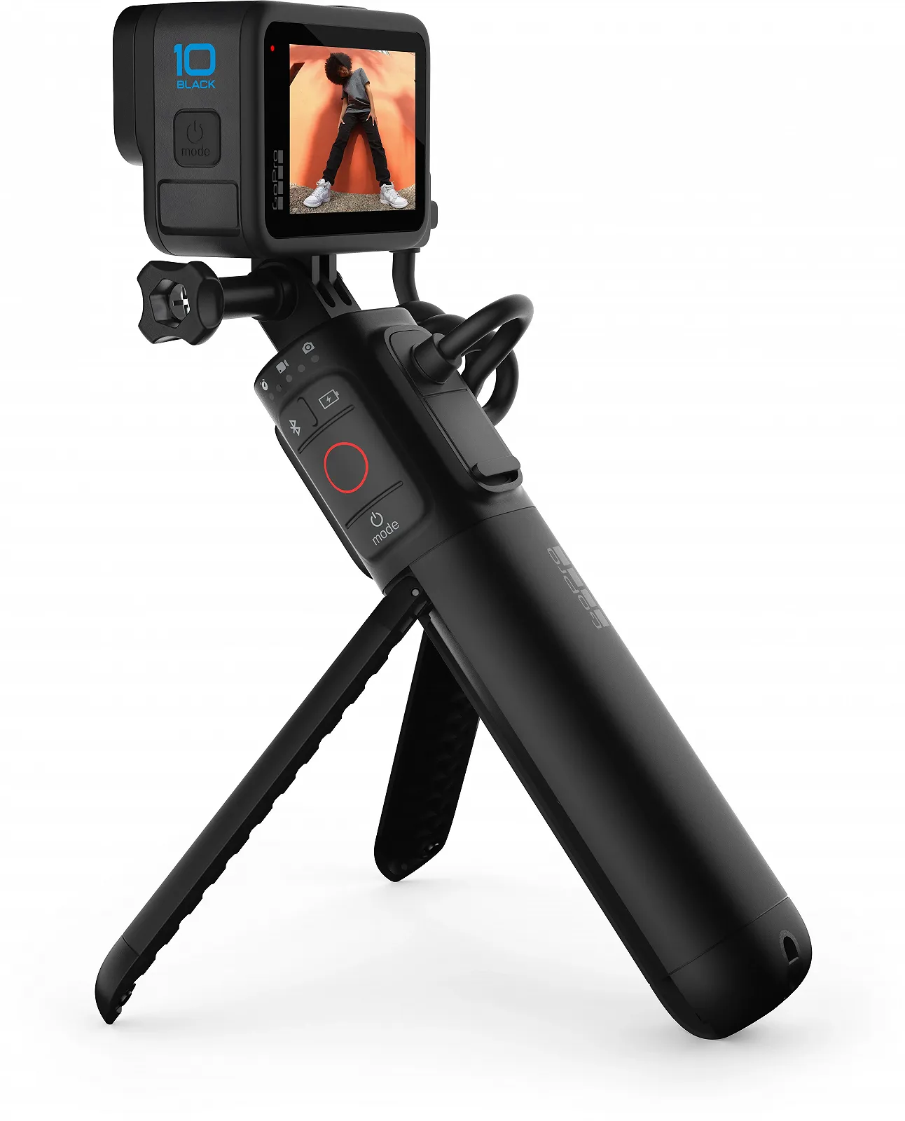 Тримач-акумулятор GOPRO VOLTA для камер HERO9/10/11/12 та MAX (APHGM-001-EU) Чорний, фото №5