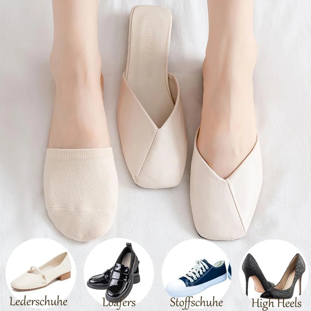 Шкарпетки півшкарпетки Жіночі Невидимі з Нековзними Силіконовими Крапками 35-39, фото №6