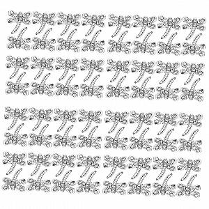 Украшения для ногтей FRCOLOR 80 шт., декоративные, стрекоза, высококачественный сплав - Фото 1