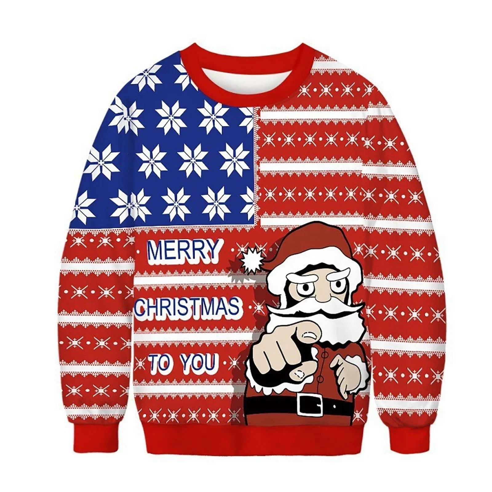 Пуловер для мальчиков с круглым вырезом, с рисунком-дудлом, повседневный мягкий флисовый верх для детей, для праздничной вечеринки, размер 176, фото №1