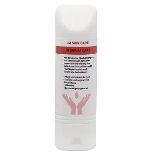 Крем для рук Derma Care 15 x 100 мл - Увлажняющий крем pH нейтральный, без силикона, дерматологически протестирован, увлажняющий уход за кожей после работы - Фото 1