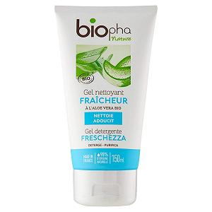 Очищувальний гель для душу Biopha Nature Freshness з алое вера - Фото 1