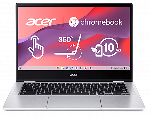 Ноутбук 14" Acer Chromebook Spin 314 (CP314-1HN-C9X8) Intel Celeron N4500 RAM 4GB eMMC 64GB 10год батарея ChromeOS (UKR) - Фото 1