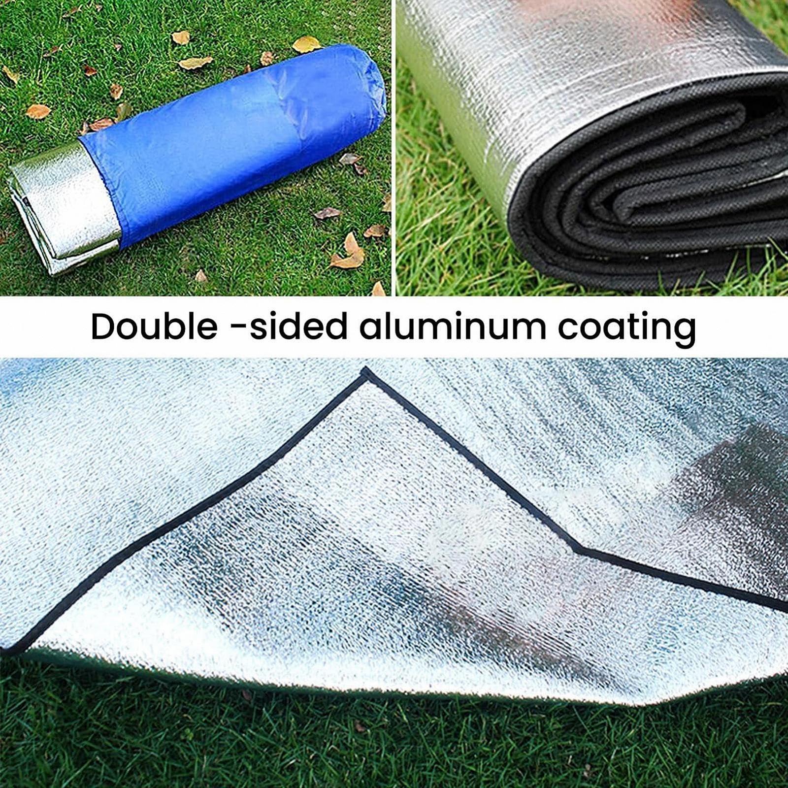 Килимок Foil Tent Mat 200 x 200 см, фото №5