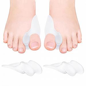 Роздільник для корекції великого пальця стопи Hallux Valgus, м’який гелевий - Фото 1