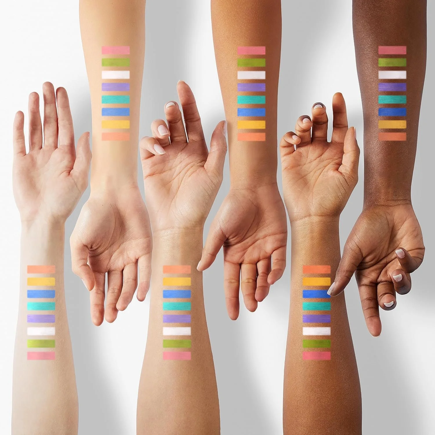 Набір підводок SPRINGSUGAR 8 кольорів Macaron Водостійка, фото №2